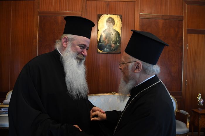 Με τον Οικουμενικό Πατριάρχη συναντήθηκε ο Μητροπολίτης Φιλιππουπόλεως (ΦΩΤΟ)