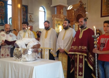 Οι Πρωτοκορυφαίοι Απόστολοι εορτάστηκαν στην Χαριά Ωλένης (ΦΩΤΟ)
