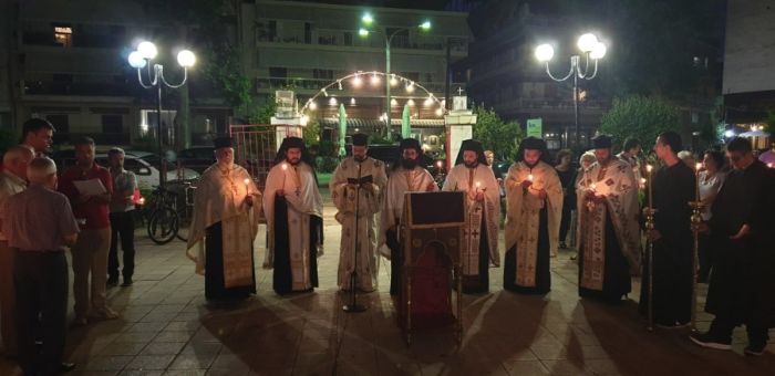 Καρδίτσα: Ιερά Αγρυπνία επί τη μνήμη του Αγίου Αποστόλου Ιούδα του Θαδδαίου (ΦΩΤΟ)