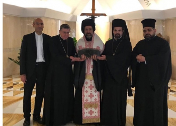 Η Εκκλησία της Κωνσταντινουπόλεως υποδέχτηκε Ιερό λείψανο του Αποστόλου Πέτρου