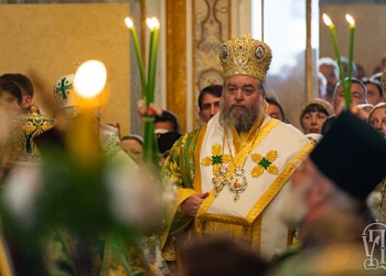 Καρθαγένης Μελέτιος: "Στηρίζουμε την κανονική Εκκλησία της Ουκρανίας"