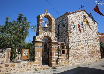 Η μοναδική εκκλησία στην Ελλάδα αφιερωμένη στον Άγιο Διομήδη στη Χίο (ΒΙΝΤΕΟ)