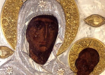 Στο Παπάγου αντίγραφο της Παναγίας Εσφαγμένης από τη Μονή Βατοπαιδίου (ΒΙΝΤΕΟ)
