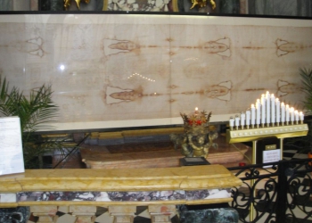 replica of shroud of turin