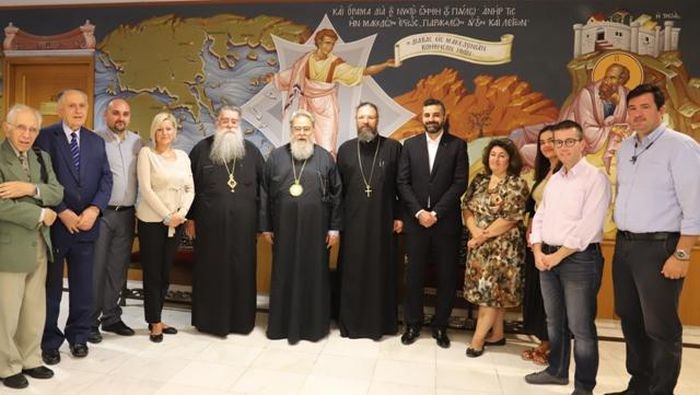 Ο θρησκευτικός τουρισμός στο επίκεντρο συνάντησης με αντιπροσωπεία από την Ιορδανία