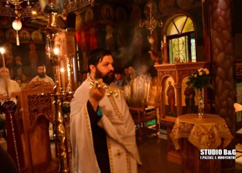 Τιμήθηκε ο Αγιος Ιγνάτιος στη Ζόγκα Αργους (ΦΩΤΟ)