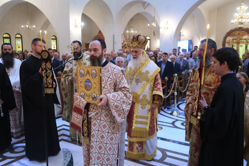 “ΔΗΜΗΤΡΙΑ 2019” : Λαός και κλήρος πανηγύρισαν τον Αγιο Δημήτριο προεξάρχοντος του Λήμνου Ιερόθεου