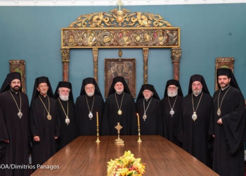 Holy Eparchial Synod on Oct 16, 2019 GOA