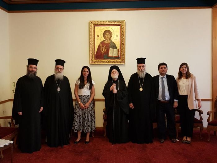 Με την υφυπουργό Εργασίας συναντήθηκε αντιπροσωπεία της Εκκλησίας Κρήτης