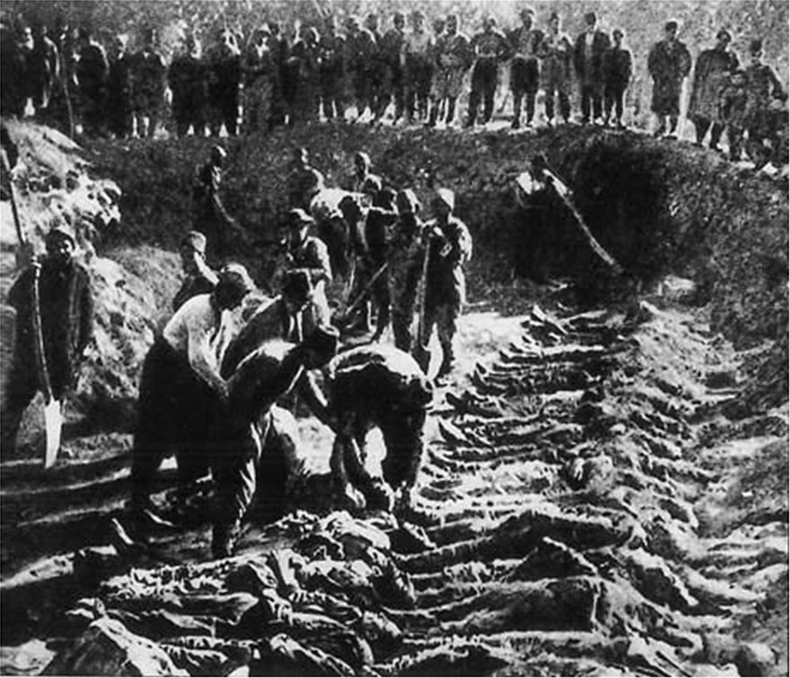 Η γενοκτονία των Αρμενίων από την Τουρκία (1915)