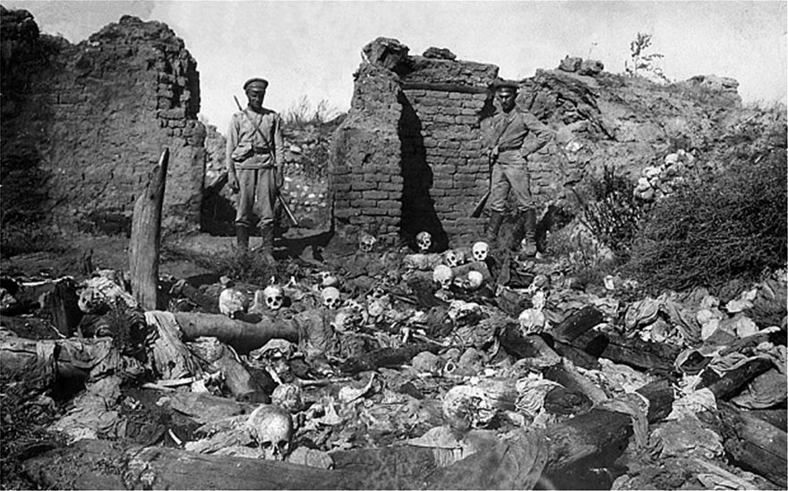 Η γενοκτονία των Αρμενίων από την Τουρκία (1915)