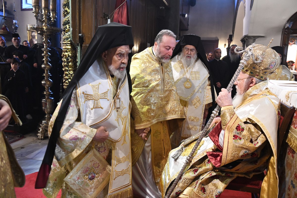Μήνυμα με πολλούς αποδέκτες του Πατριάρχη Βαρθολομαίου για τα προνόμια της Πρωτόθρονης Εκκλησίας της Κωνσταντινούπολης