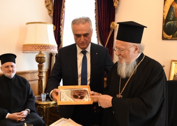 Φανάρι: Επιτροπή της Βουλής των Ελλήνων στον Οικουμενικό Πατριάρχη