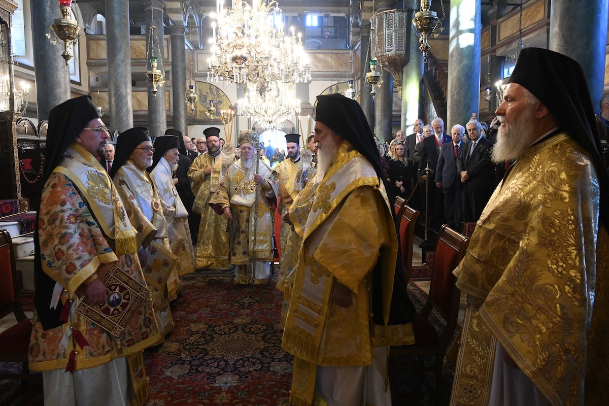 Μήνυμα με πολλούς αποδέκτες του Πατριάρχη Βαρθολομαίου για τα προνόμια της Πρωτόθρονης Εκκλησίας της Κωνσταντινούπολης