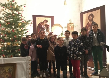 Εμπλουτίστηκε μια γωνιά της Βαυαρίας με τα Ορθόδοξα ελληνικά Χριστούγεννα (ΦΩΤΟ)