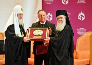 Η Ρωσική Εκκλησία υποστηρίζει την πρόταση του Ιεροσολύμων Θεοφίλου για Πανορθόδοξη