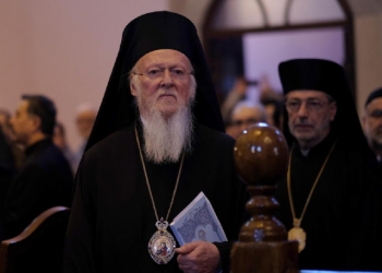Ο Πατριάρχης Βαρθολομαίος στην ενθρόνιση του νέου εν Τουρκία πατριάρχη των Αρμενίων