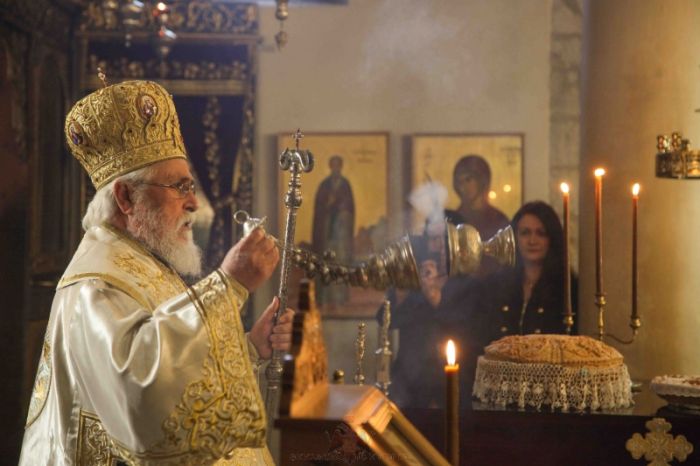 ΚΥΠΡΟΣ: Λαμπρή Πανήγυρη για τον Άγιο Νεόφυτο στη Μονή του στην Πάφο