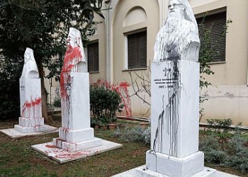 Η προπαγάνδα για τους Βανδαλισμούς στην Μητρόπολη Θεσσαλονίκης