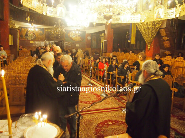 Σιάτιστα: Ιερό Ευχέλαιο στον Άγιο Νικόλαο