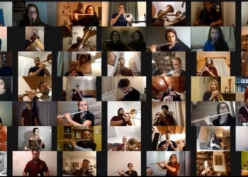 ΚΕΡΚΥΡΑ -Λιτανεία Αγίου Σπυρίδωνα - Μ. Σάββατο 2020: 170 μουσικοί ενώθηκαν διαδικτυακά και παίζουν Αμλέτο