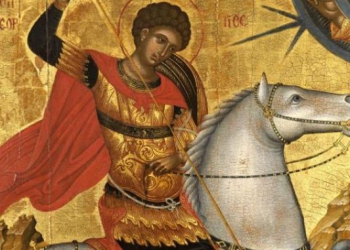 Αγίου Γεωργίου -Τι συμβολίζει ο Άγιος Γεώργιος και ο δράκος: Τα βασανιστήρια και το απολυτίκιο