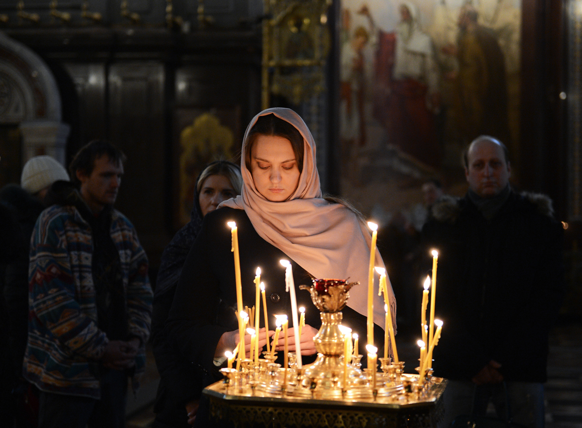 Молитва дома в прощенное воскресенье