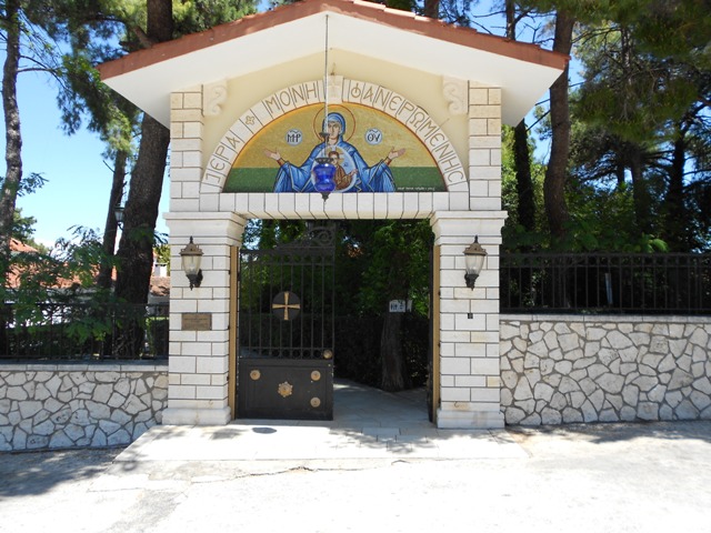 Το μοναστήρι της Παναγίας - «Στην Κυρά Φανερωμένη μας»- Λευκάδα
