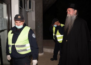 ΜΑΥΡΟΒΟΥΝΙΟ: 72 ώρες υπό κράτηση ο Επίσκοπος Ιωαννίκιος