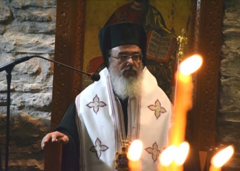 Ι.Μ. Νικοπόλεως: Με λαμπρότητα η Κατάθεση της Τιμίας Εσθήτος Υπεραγίας Θεοτόκου στην Μονή Βλαχέρνας