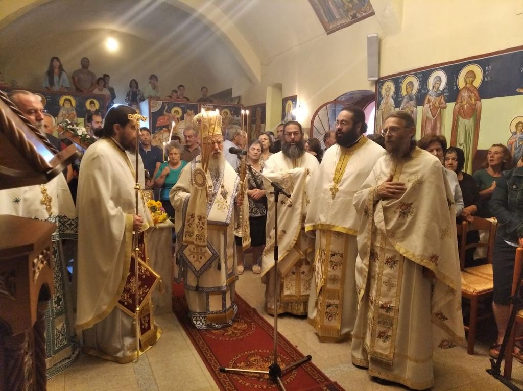 Ι.Μ.Αιτωλίας: Η Εορτή του Αγίου Βλασίου στον τόπο του μαρτυρίου του