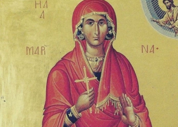 17 Ιουλίου: Η Αγία Μαρίνα, το σφυρί και ο δαίμονας