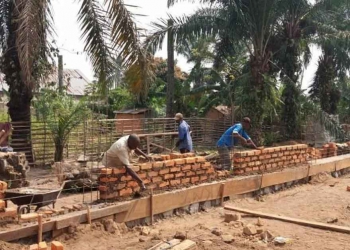 Αφρική: Με γρήγορους ρυθμούς κατασκευάζεται ο ναός του Αγίου Παϊσίου!
