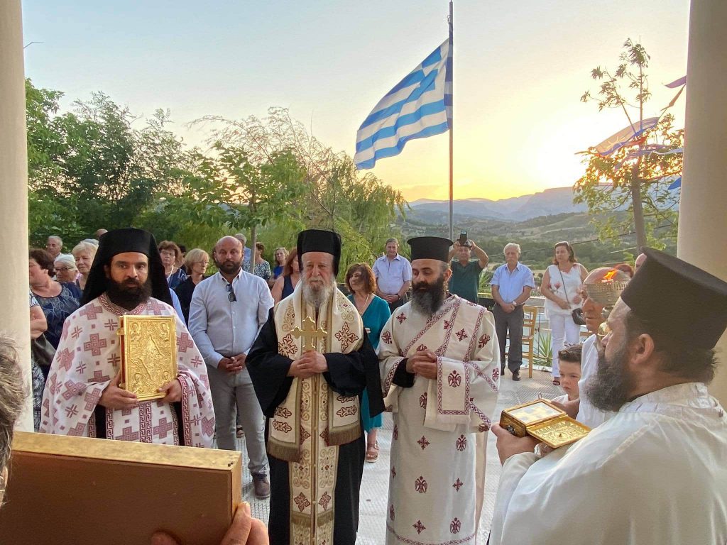 Κύμη: Με λαμπρότητα εορτάστηκε σε πολλές ενορίες η μνήμη ...