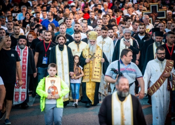 Μαυροβούνιο: Μεγαλώνει το κύμα συμπαράστασης στην Εκκλησία - Και οι μηχανικοί στο πλευρό τους