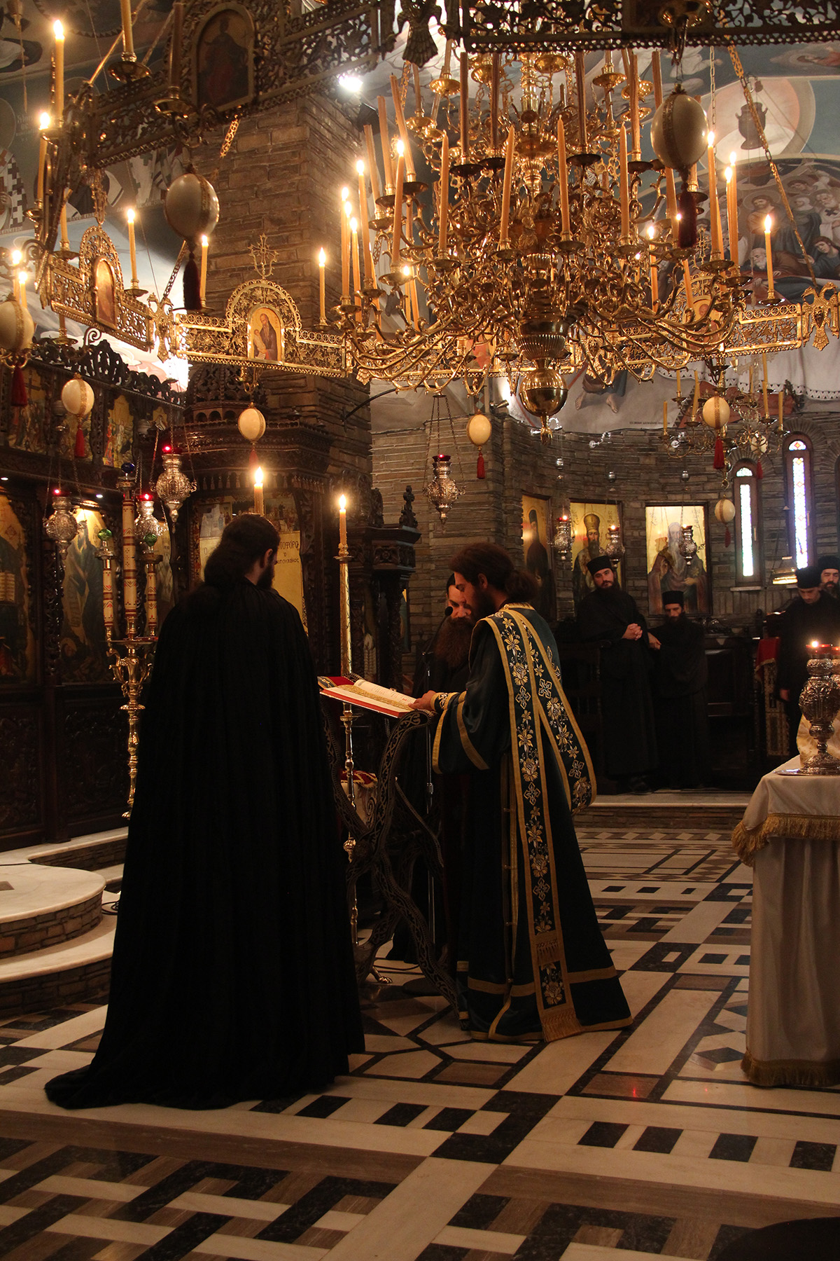 Τρίκορφο Φωκίδος: Ο πρώτος πανηγυρικός εορτασμός του Οσίου Ιωσήφ του Ησυχαστού