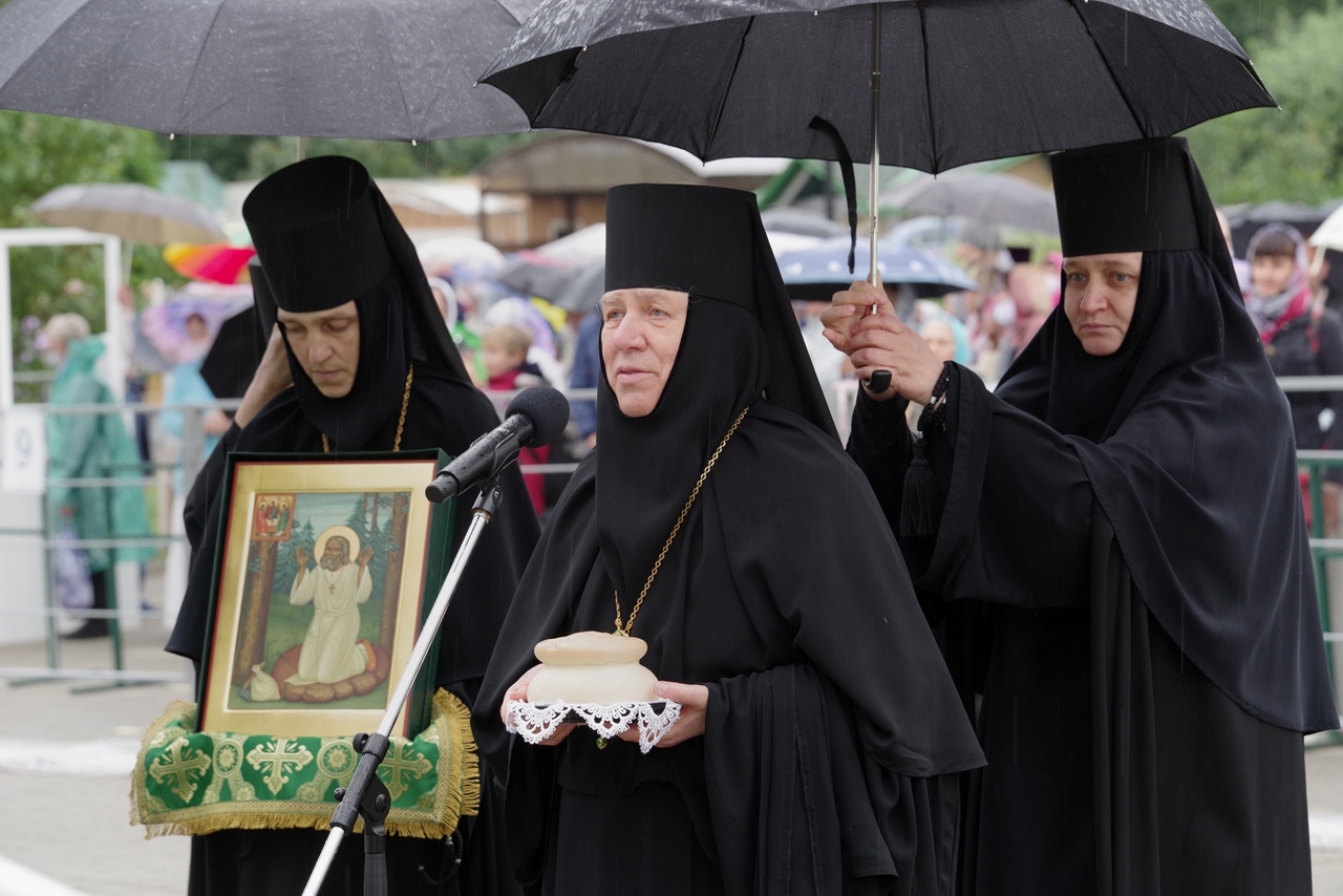 Ρωσία: Τιμήθηκε η μνήμη του Αγίου Σεραφείμ του Σάρωφ