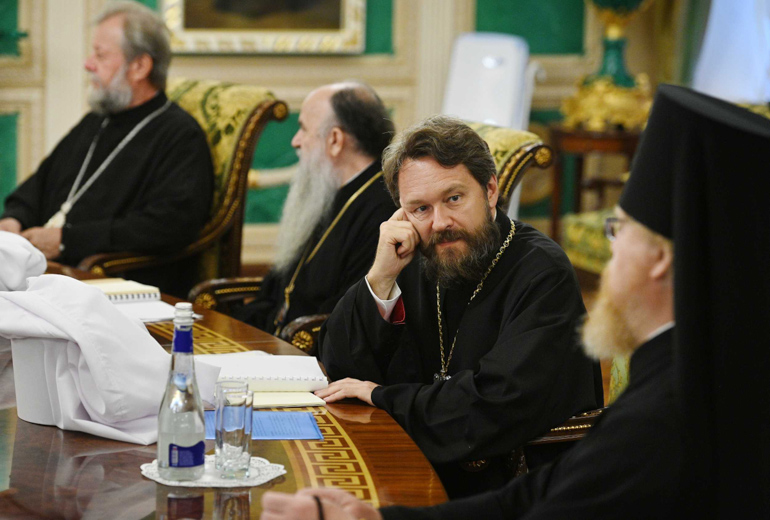 Ρωσική Εκκλησία: Συνεδρία της Ιεράς Συνόδου υπό την προεδρία του Πατριάρχη Κυρίλλου