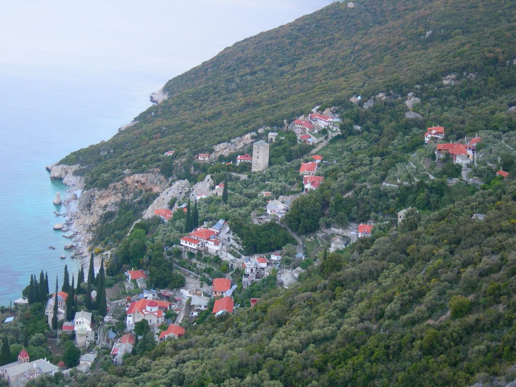 ΑΓΙΟΝ ΟΡΟΣ: Η Νέα Σκήτη των ερημιτών - ΕΚΚΛΗΣΙΑ