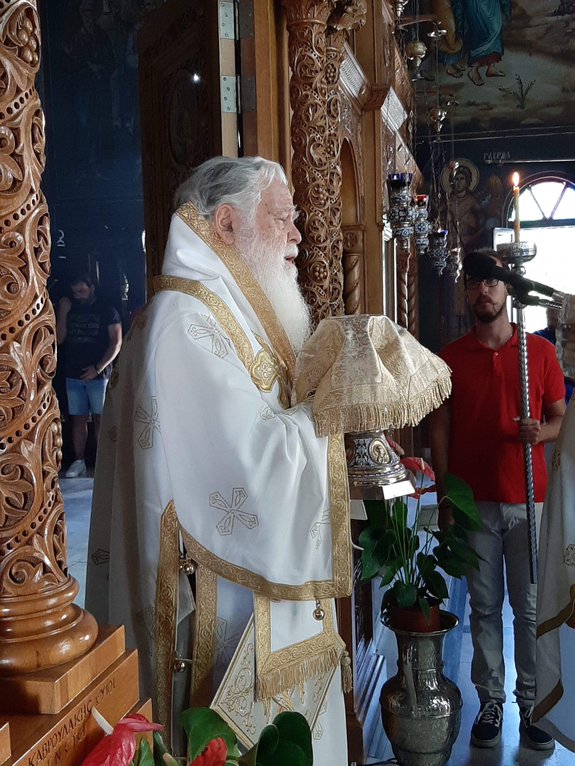 Αμάρυνθος: Κυριακή Ι'Γ Ματθαίου στον Ιερό Ναό του Τιμίου Προδρόμου