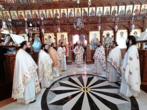 ΛΕΜΕΣΟΣ: Η Εορτή ανακομιδής ιερών λειψάνων του Αγίου Νεοφύτου