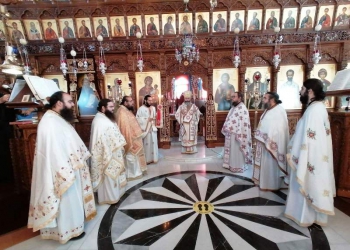ΛΕΜΕΣΟΣ: Η Εορτή ανακομιδής ιερών λειψάνων του Αγίου Νεοφύτου