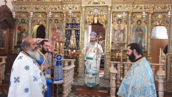 Λεμεσός: Με κάθε ιεροπρέπεια τιμήθηκε η εορτή του Γενεσίου της Υπεραγίας Θεοτόκου