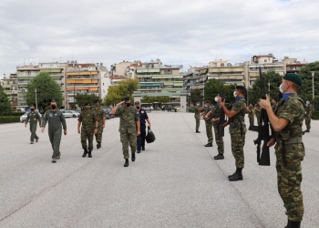 Αρχηγός ΓΕΕΘΑ: Οι Έλληνες οφείλουν να είναι ήσυχοι - Οι Ένοπλες δυνάμεις παράγουν ασφάλεια (ΦΩΤΟ & ΒΙΝΤΕΟ)
