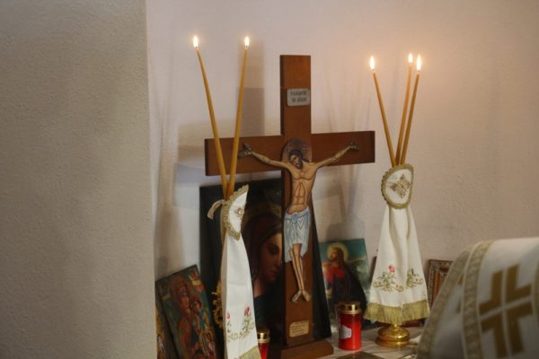 ΜΥΚΟΝΟΣ: Πανηγυρικός Εσπερινός για τον Άγιο Λουκά
