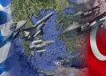 Δυναμιτίζουν την ένταση οι Τούρκοι! Εναέρια εισβολή σε Οινούσσες - Παναγιά