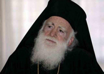 Η Διοικήτρια της 7ης ΥΠΕ επισκέφτηκε τον Αρχιεπίσκοπο Κρήτης Ειρηναίο