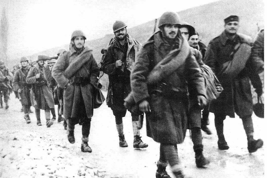 Η Παναγιά Στρατηγός στο μέτωπο του 1940 - Πάντα δίπλα στους στρατιώτες