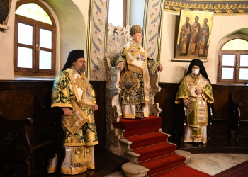 Πανηγυρική ατμόσφαιρα στο Φανάρι - Η Θρονική Εορτή του Οικουμενικού Πατριαρχείου