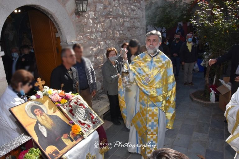 Βόρεια Εύβοια: Πανηγύρισε η Ι.Μ. Οσίου Δαυΐδ του Γέροντος ...